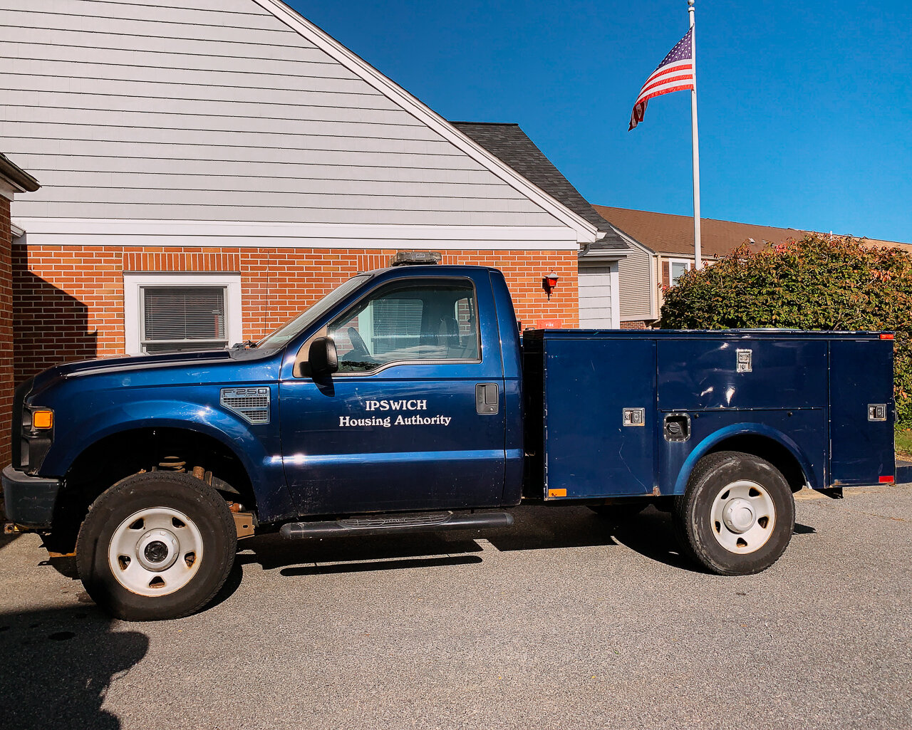 Ipswich Housing Authority Maitenance Truck